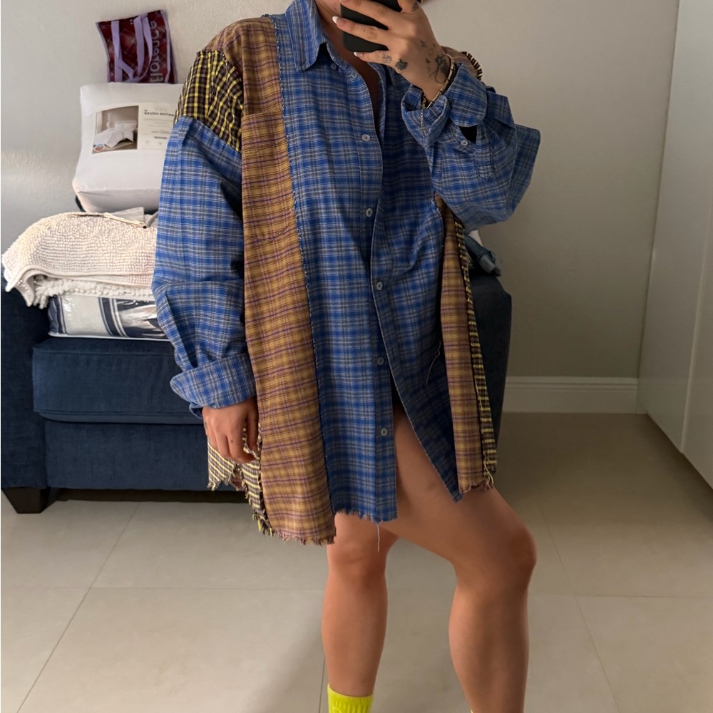 BDG Plaid Shirt